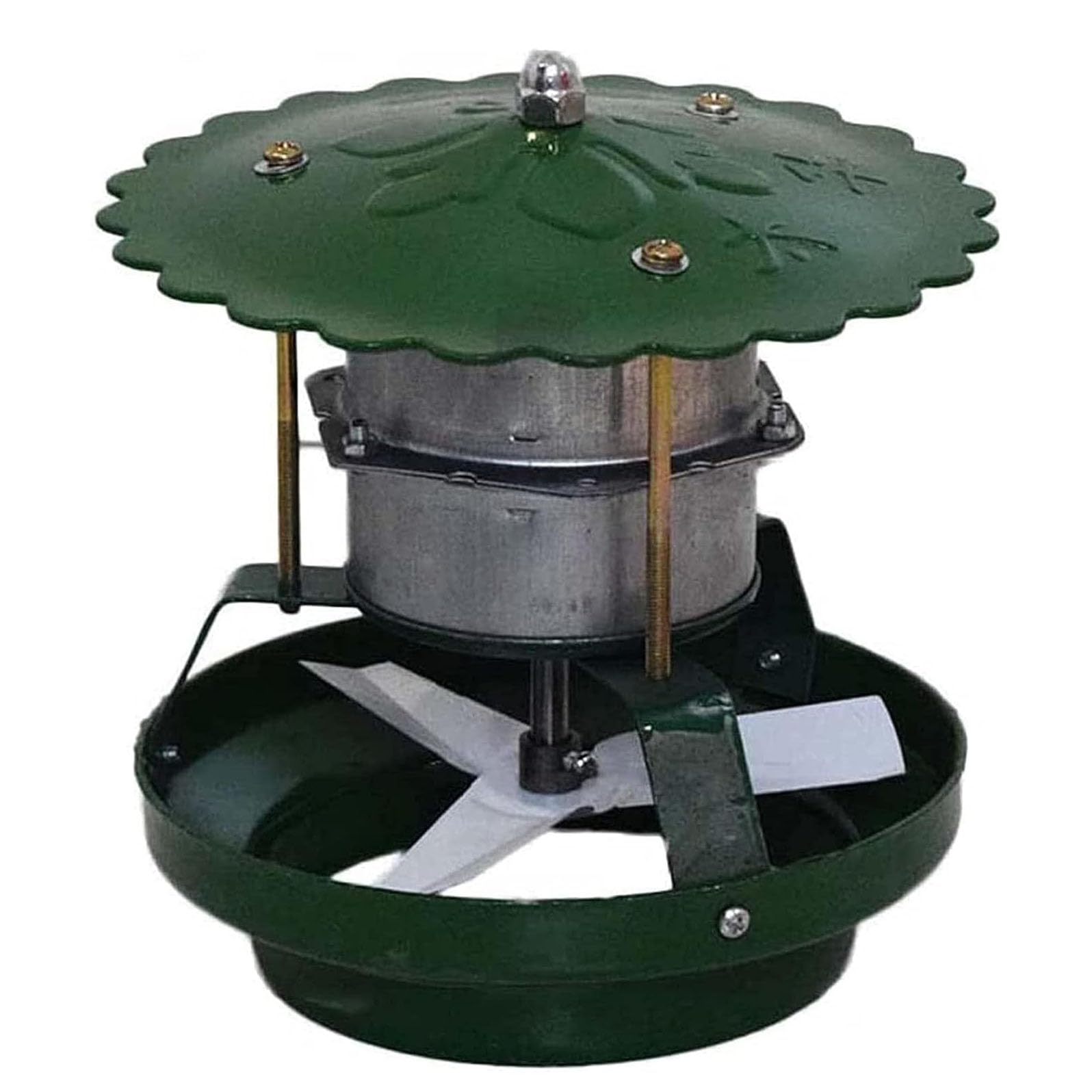 Ventilateur de soufflage de cheminée pour éliminer la fumée dans le salon