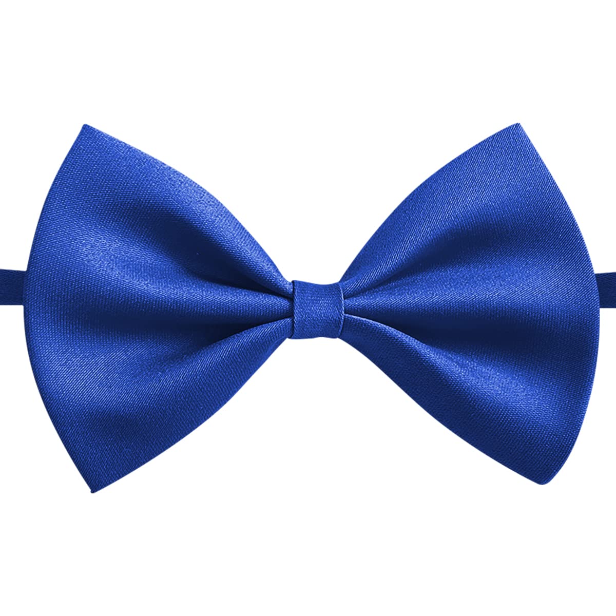 Jagowa 1PCS Kids Classic Pre-Tied Bow Adjustable Bowties Bowties Necktie for Wedding School Uniforms(Black, Blue, Brown)