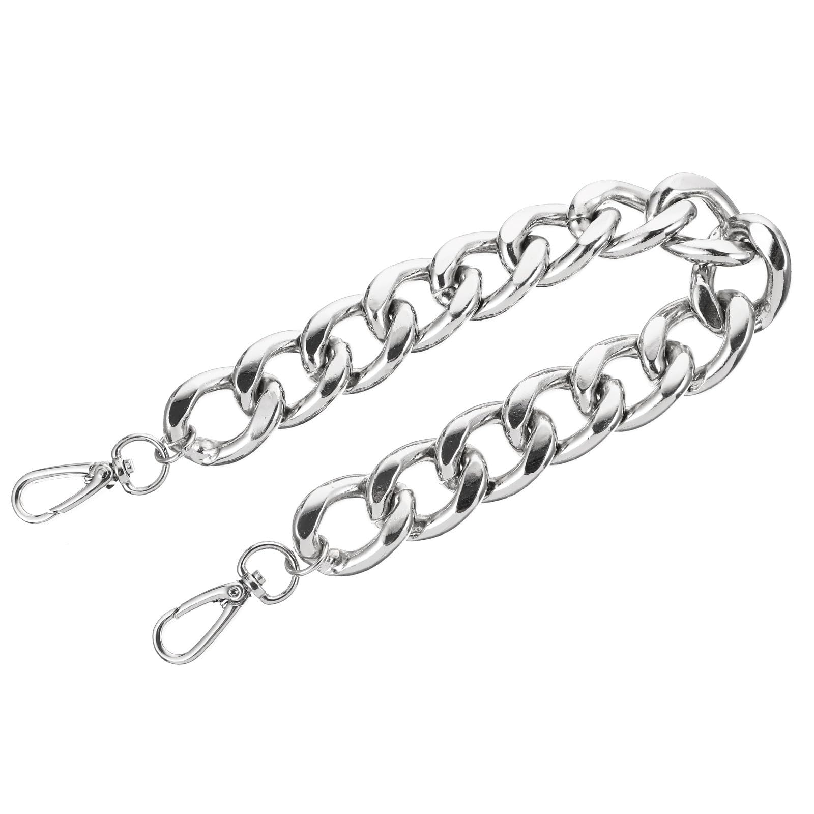 Correa desmontable de metal para bolso de mujer ideal para customización DIY
