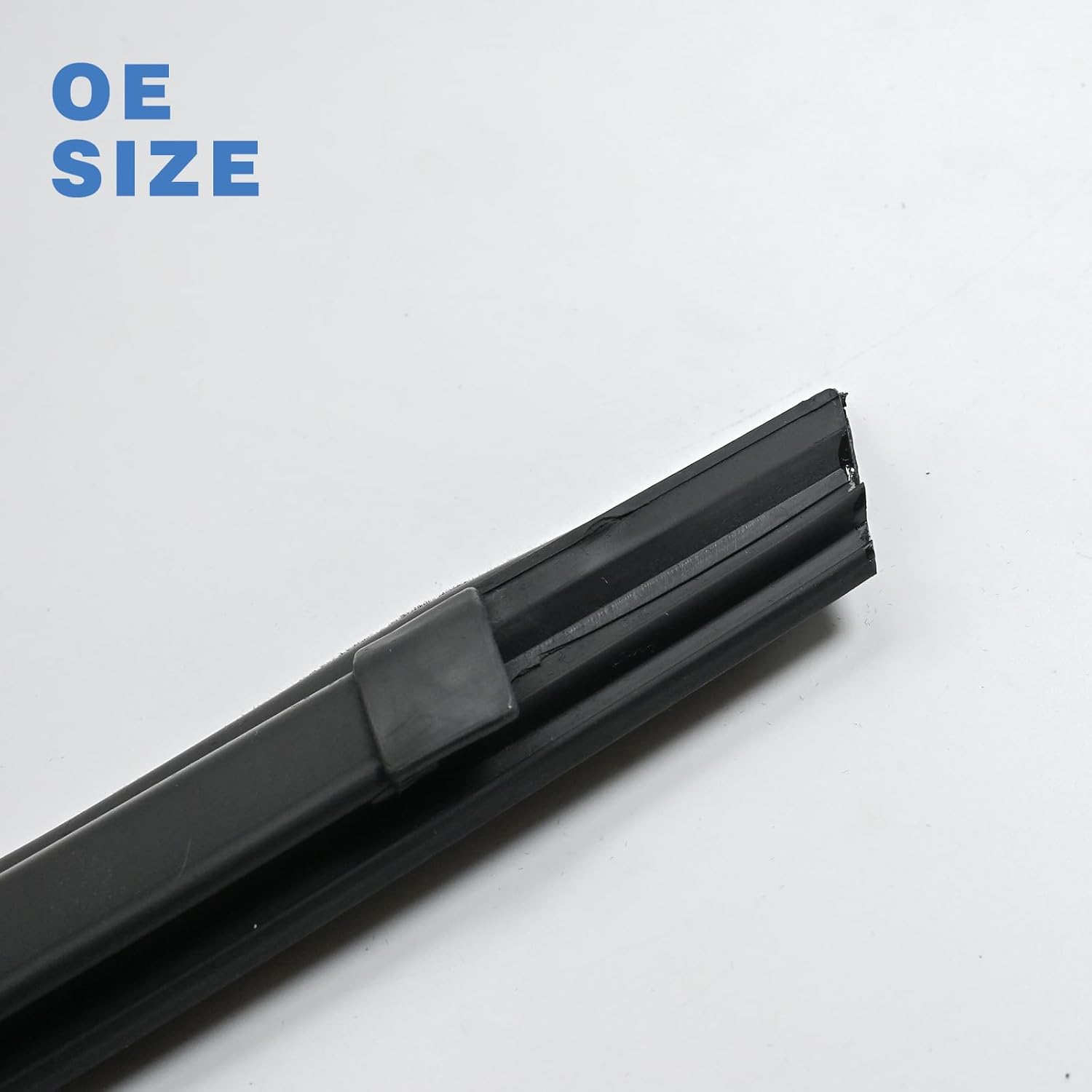 Car Window Molding Trim Compatible with Toyota Tacoma Double Cab 2005-2015 Weatherstrip OE# 68162-04050, 68161-04050, 68164-04020, 68163-04020 (4 PCS)