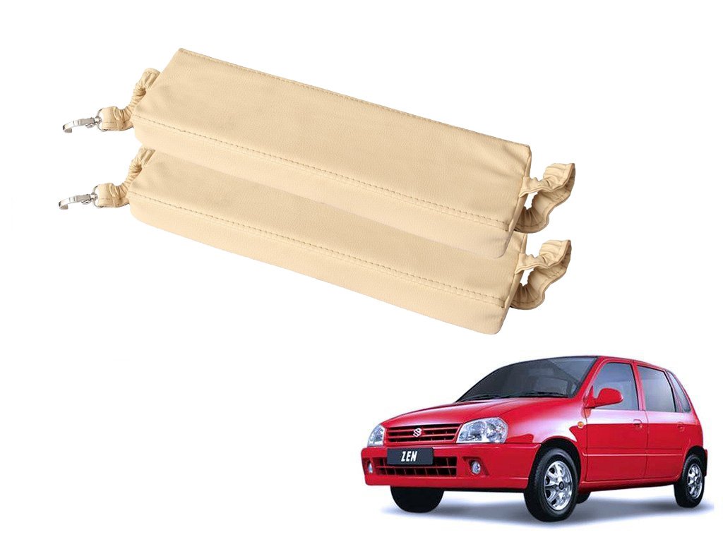 Kozdiko Beige Color Seat Gap Filler Set of 2 Pcs for Maruti Zen-image-7