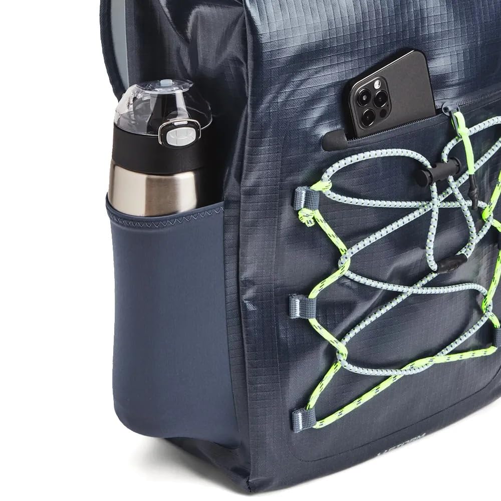 Under Armour UA Summit Storm - Mochila para portátil de 15 pulgadas, unisex, adulto, 26,5 L (azul marino 044), Azul marino 044, L, Mochila