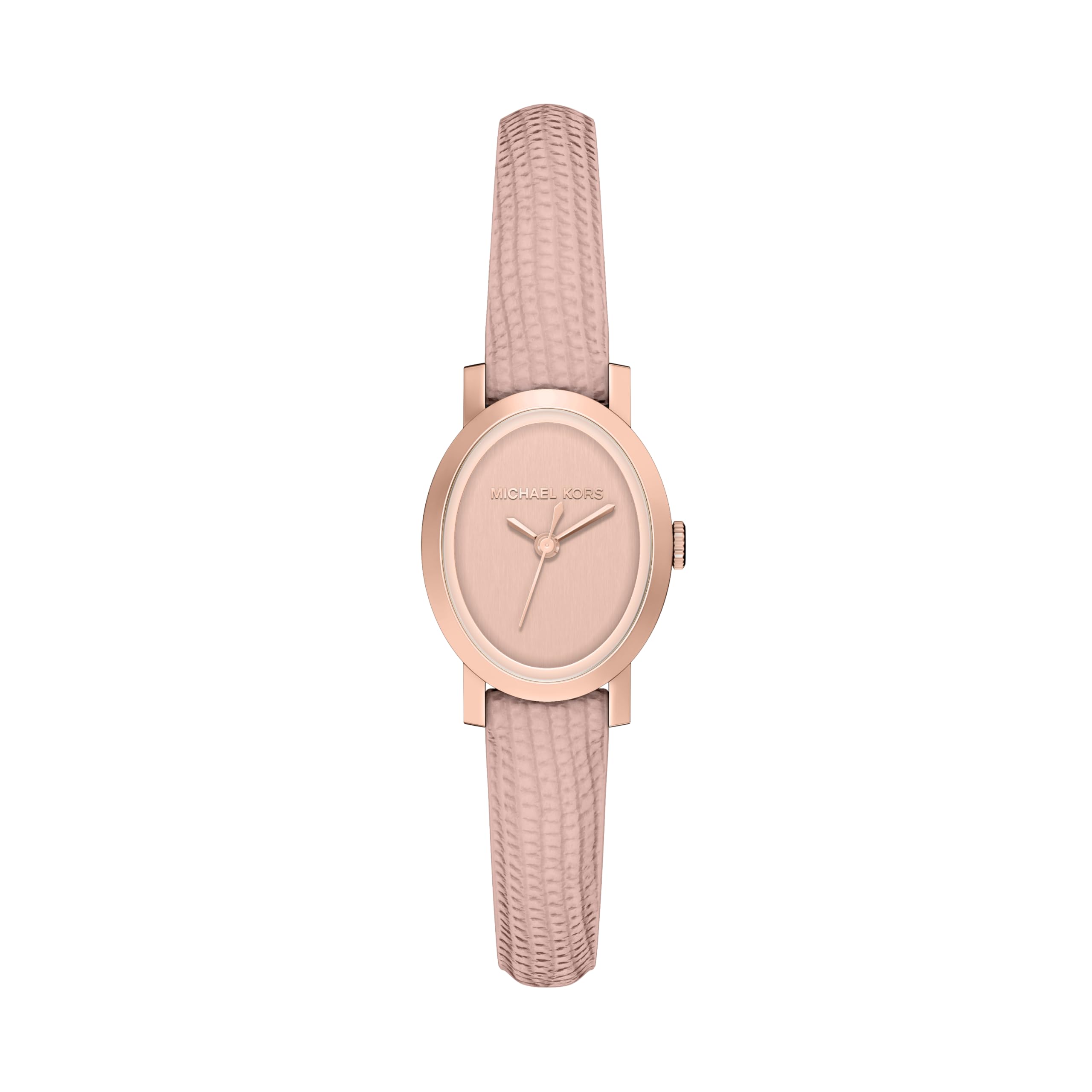 Buy Michael Kors Maude Pink Quartz Leather Watch MK7587 at Amazon.in