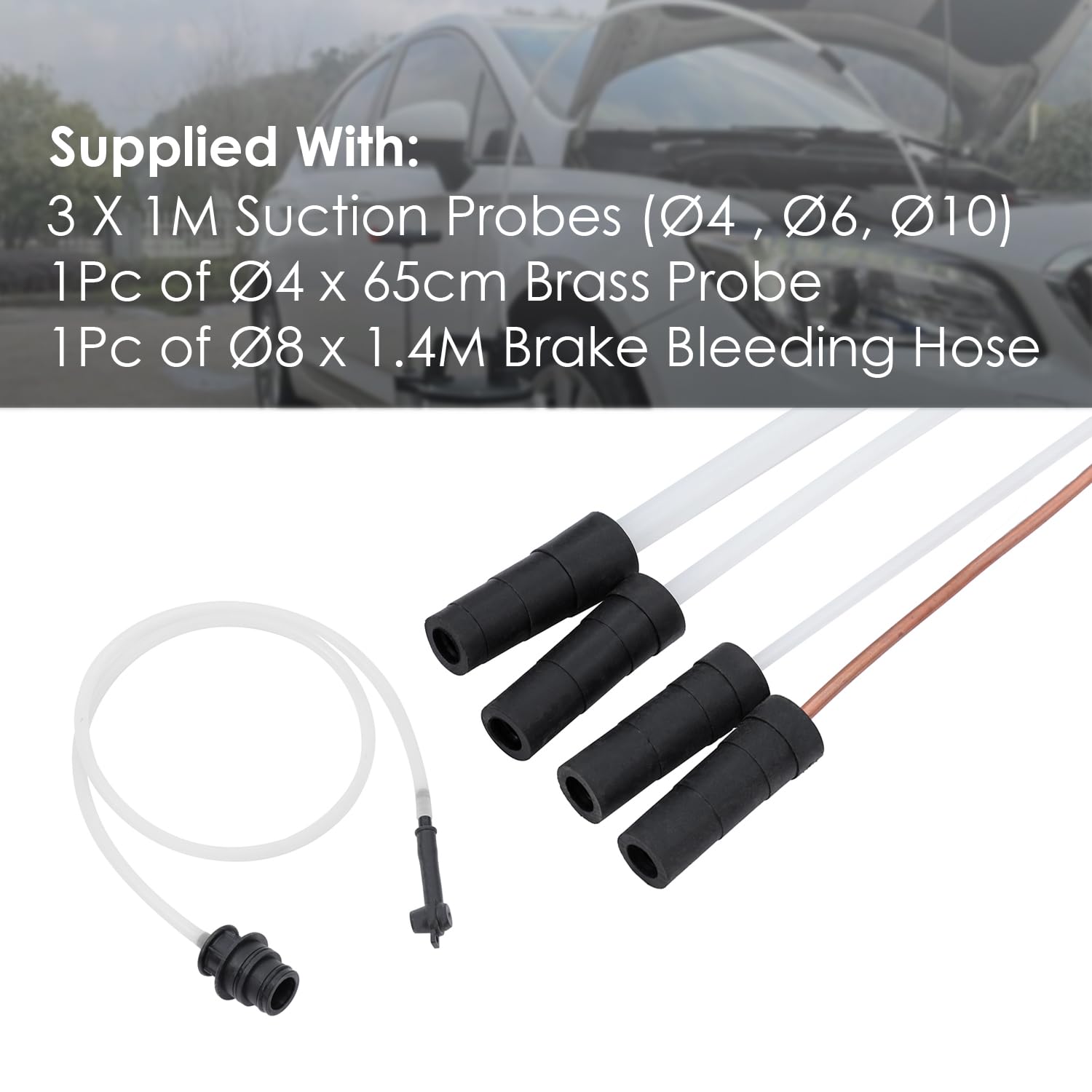 KATSU 9 Litro Neumática Manual Extractor de Fluido de Aceite de Vacío Bomba de Succión de Mano para Transferencia de Combustible de Motor de Coche