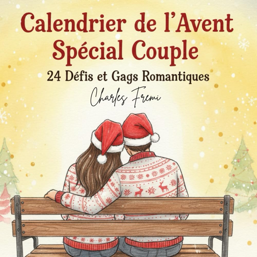 Calendrier de l’Avent spéciale Couple : 24 Jours de Défis et de Gage Romantiques & Sensuels s pour Raviver la Flamme avant Noël: DUEL DES COUPLES POUR NOEL