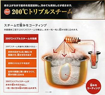 Amazon | パナソニック スチーム&可変圧力IHジャー炊飯器 W