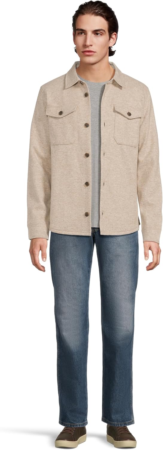 Beyond Yoga Men's Wool Shirt