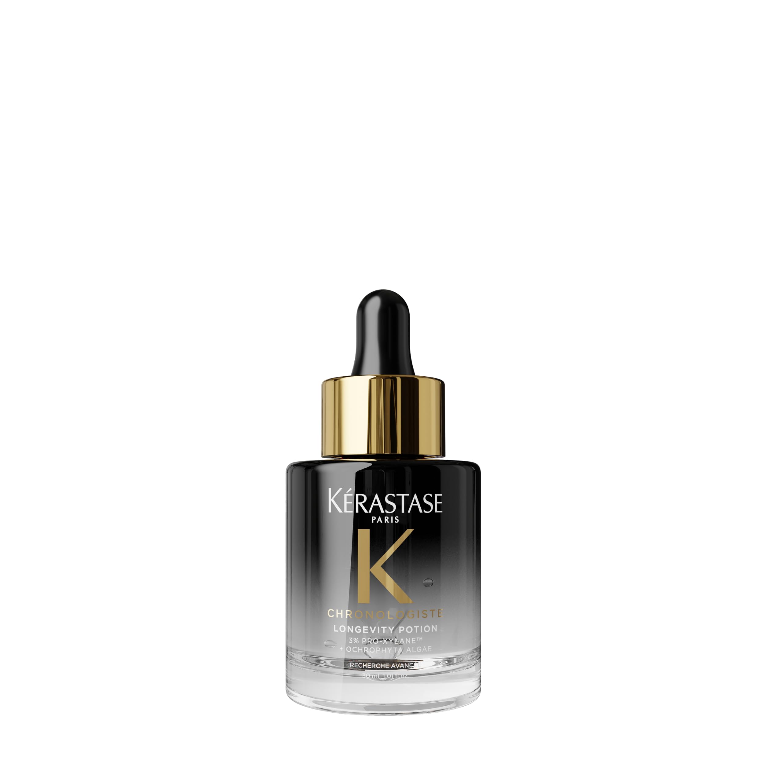 Kérastase Chronologiste Longevity Potion, Scalp Serum For Aging Hair, 30ml