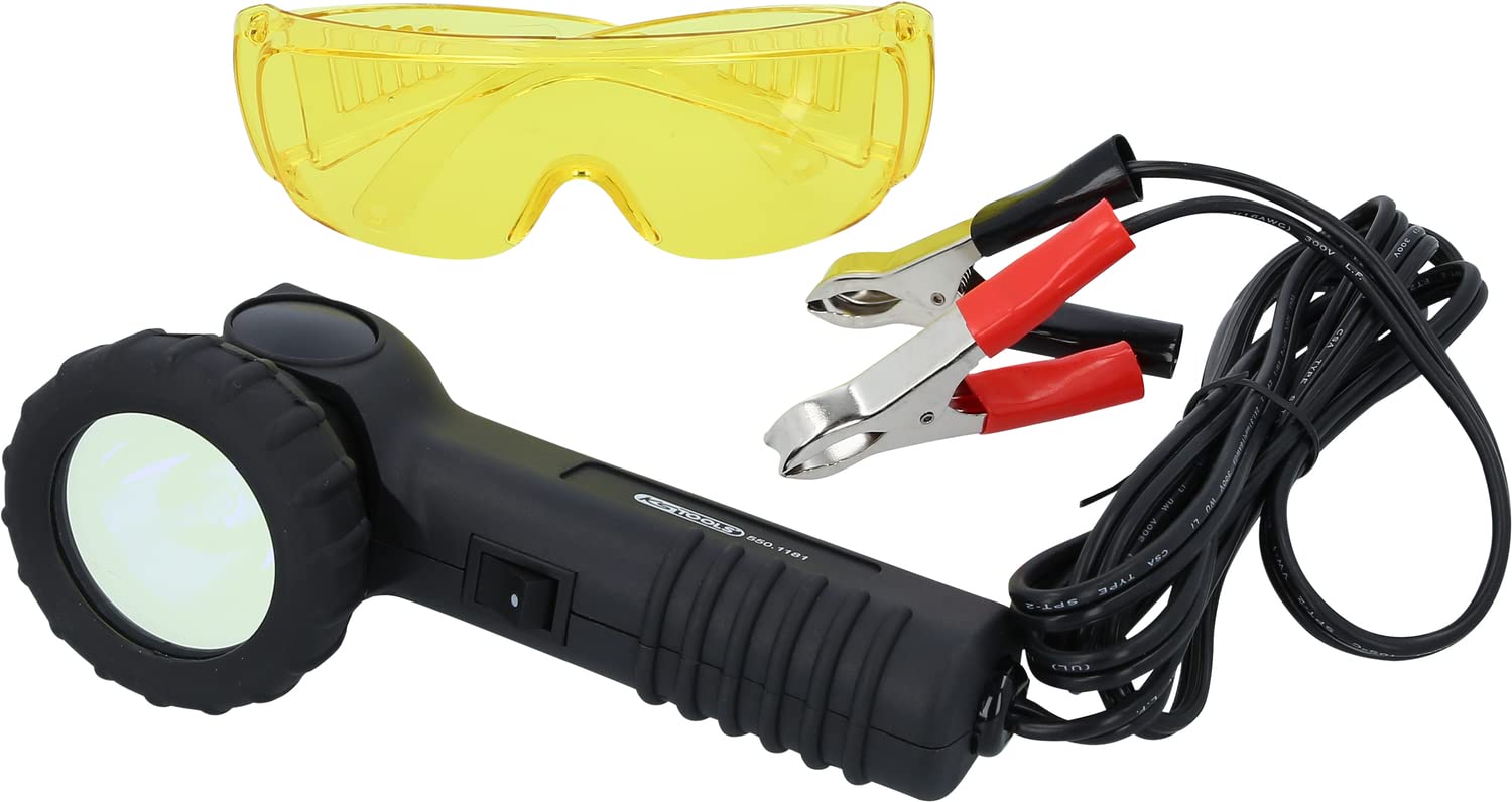 KS Tools 5501180 UV Leak Uchlampen Set