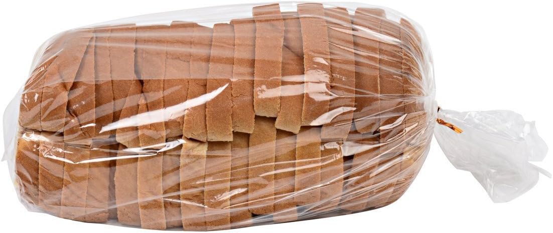 Bread Loaf Bags Pack of 100 with 100 Free Bread Ties!