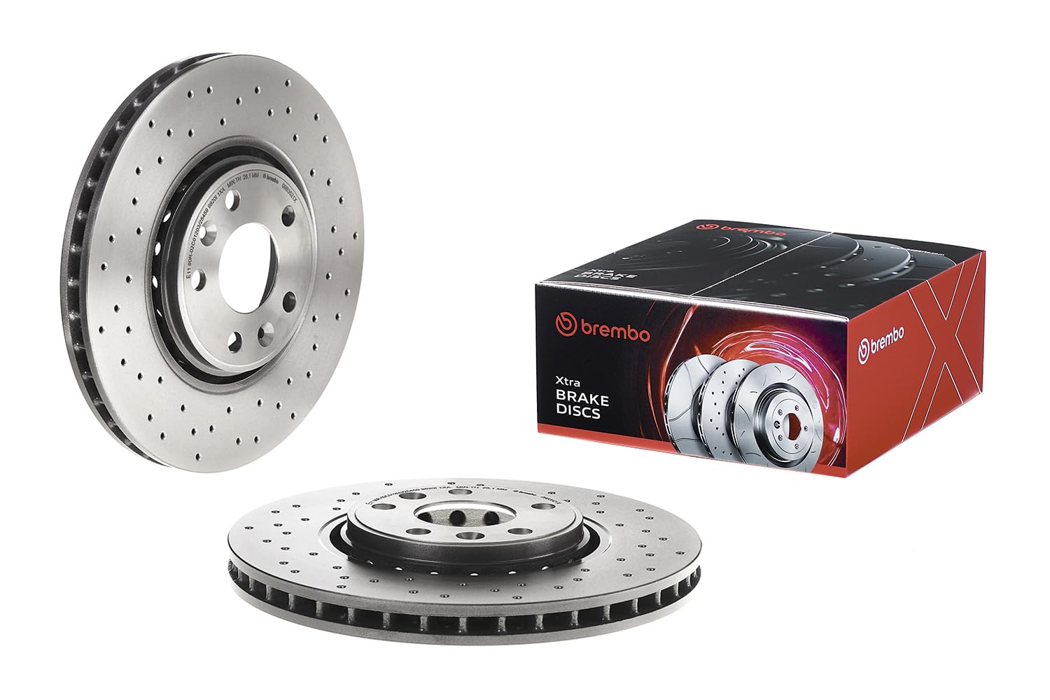 Brembo 09.b352.1 x Disque de frein