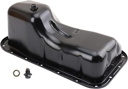 Vista 349 de Cárter de aceite del motor para Ford Bronco F Series Pickup Truck Econoline Van 4.9L I6