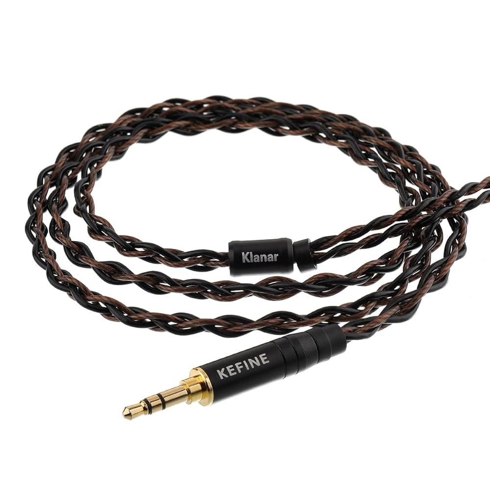 Amazon.com: syeindunce Kefine 4 Core Earphone Cable, OFC