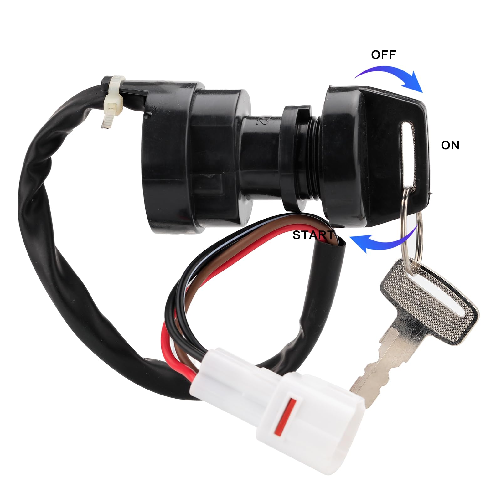 Kit Alternador Regulador Junta P/yamaha Big Bear Yfm350 | Meses Sin Interés - Foto 7