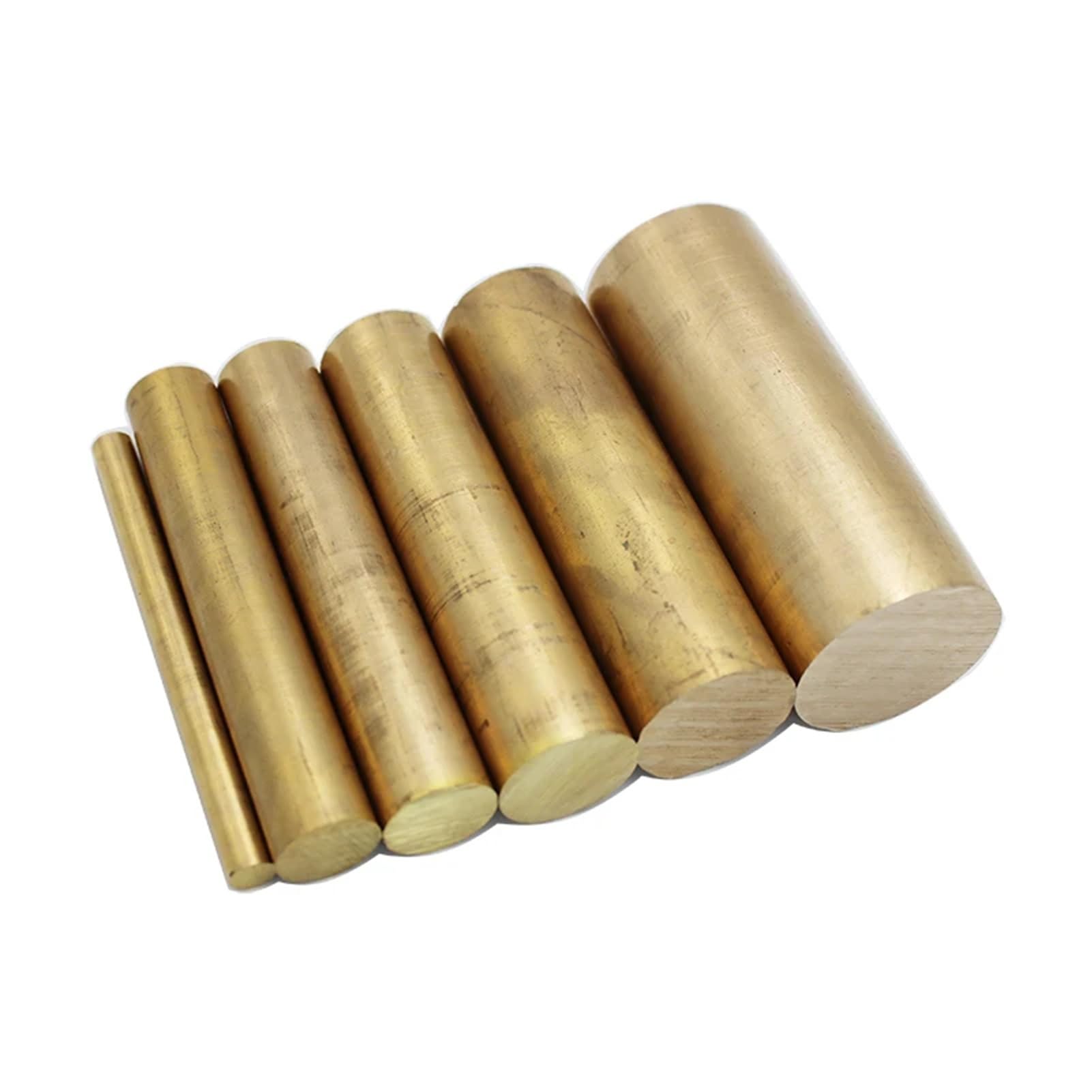 1 barra tonda in ottone, barre da 10 mm a 90 mm(Diameter 12mm)