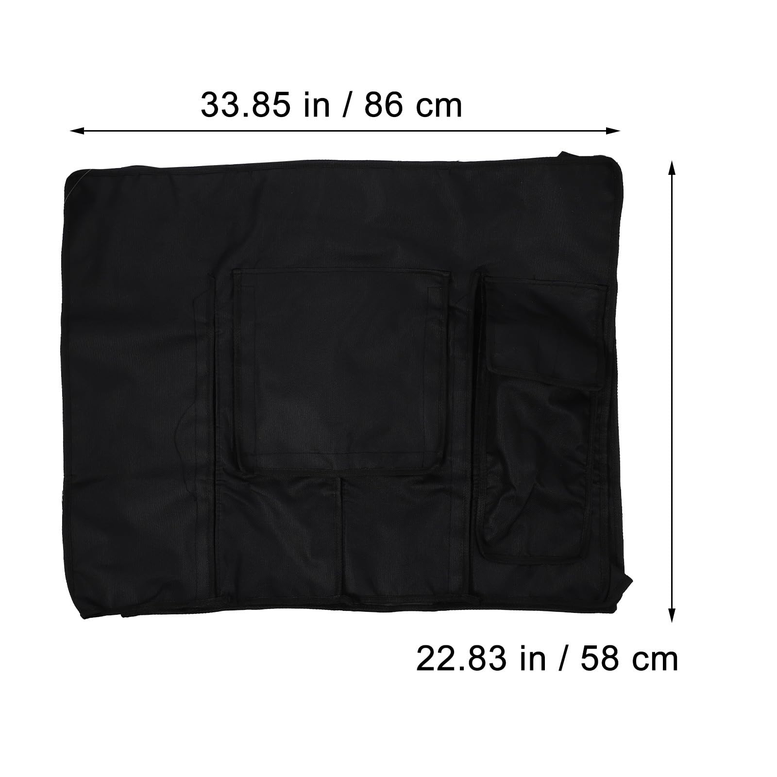 Alipis Copertura per TV da Esterno 30-32 Pollici Oxford Resistente Protezione 360° Anti-Pioggia Polvere e Raggi Solari Copertura per Televisore a Schermo Piatto