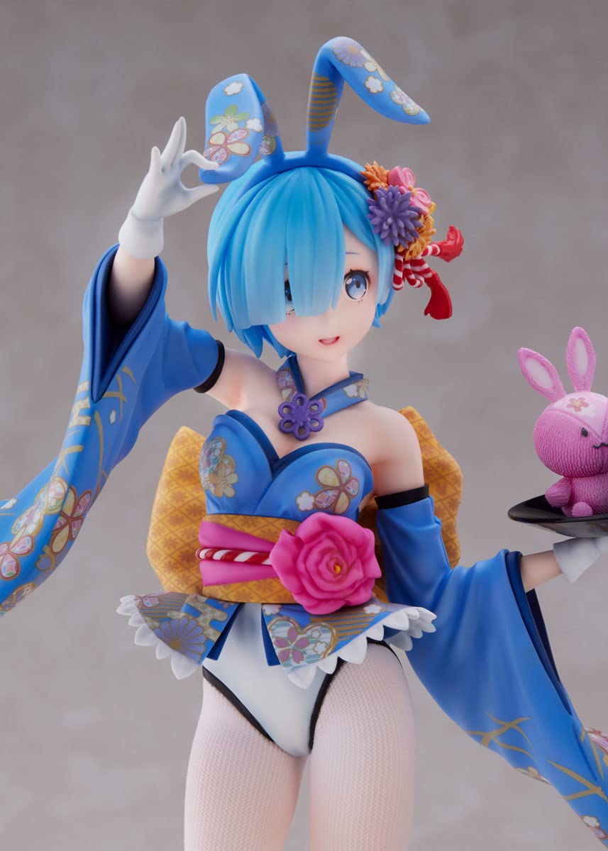 Amazon.co.jp: Re:ゼロから始める異世界生活 レム(ワバニーVer.) 1:7 
