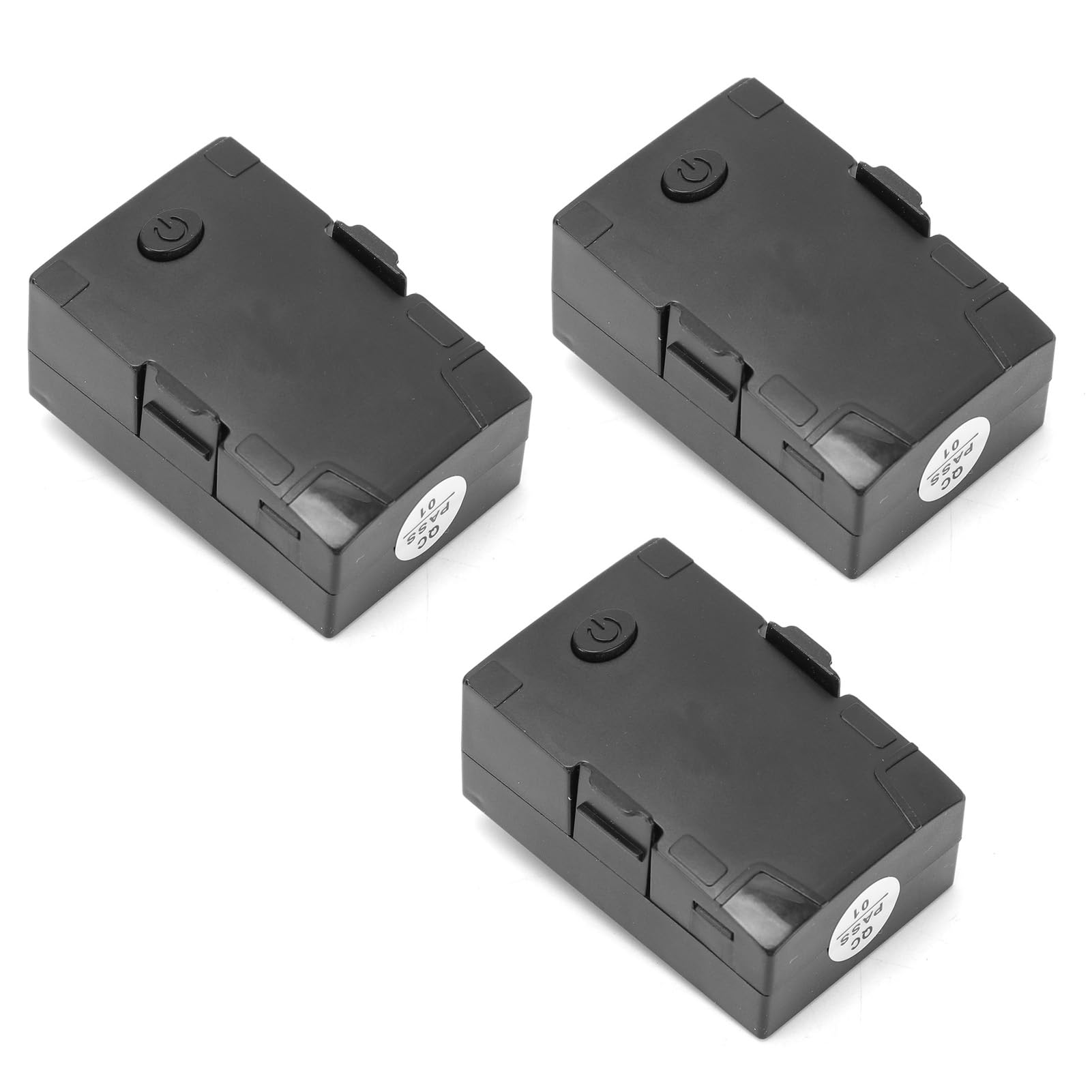 Walmeck Replacement Battery for RC ERA C032 UH1 Remote Control Helicopter 7.4V 350mAh LiPo High Performance Lightweight Extended Flight Time Perfect Fit for RC ERA C032 UH1 Helic (3PCS)