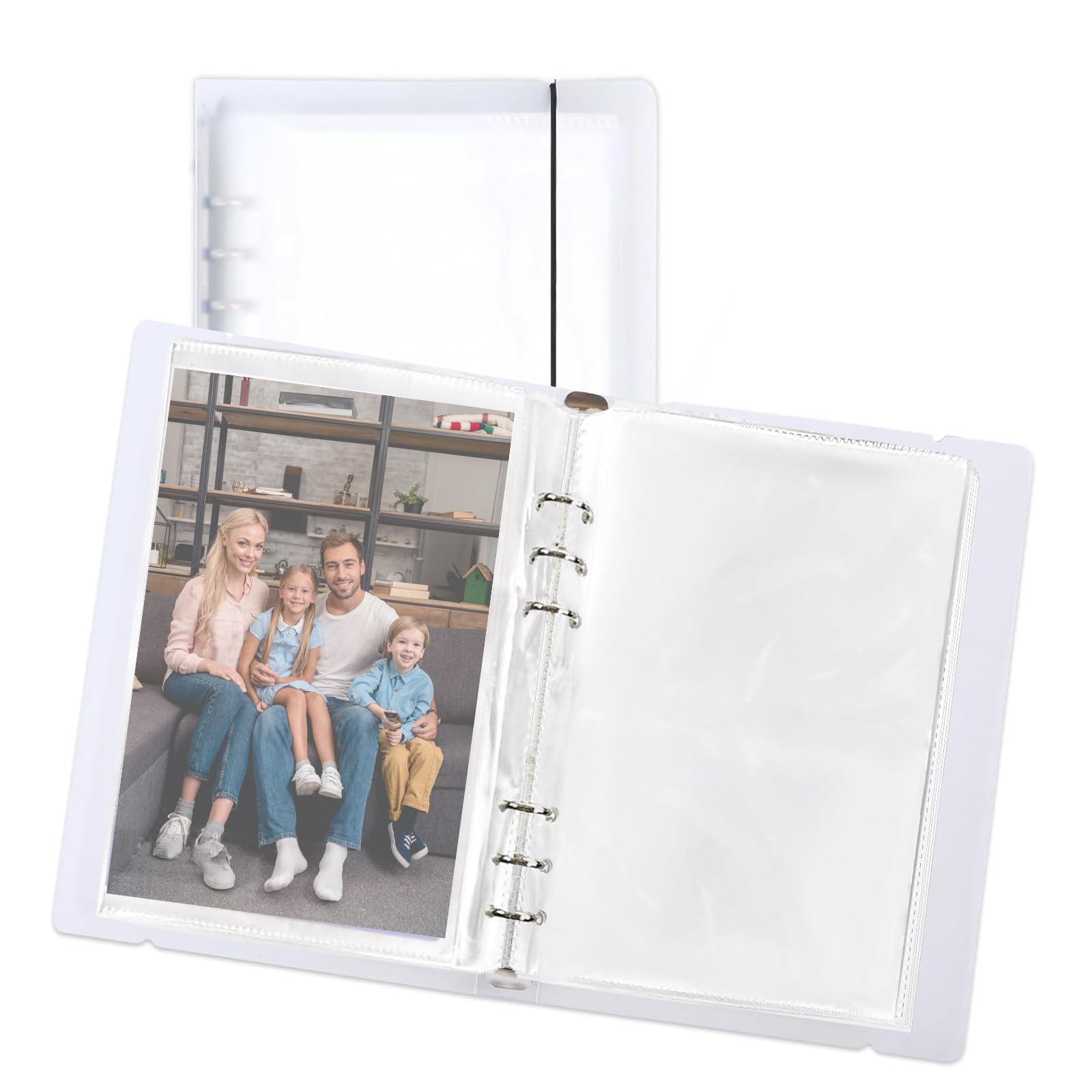 4 x 6 index card 2 ring binder Amazon.com: FACATH 5