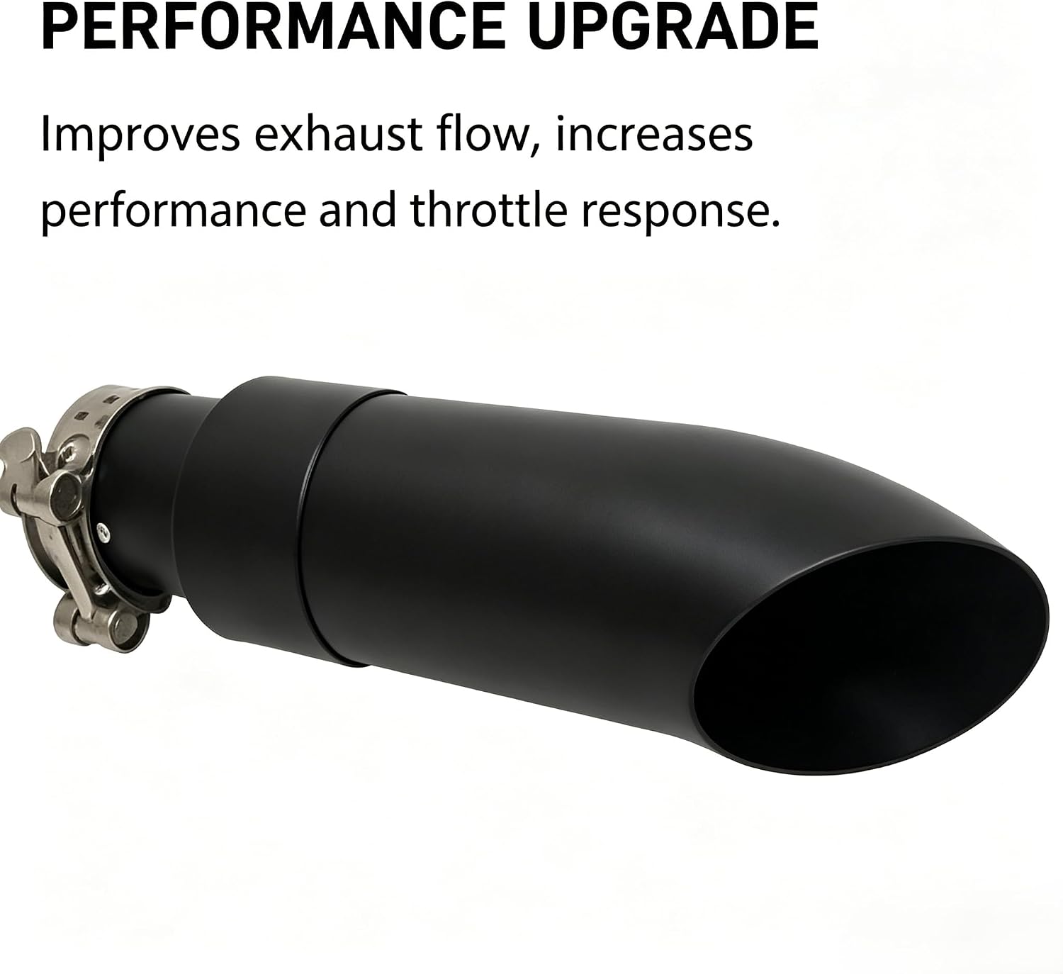 Motorcycle Exhaust Muffler Compatible with Honda Rebel CM300 CM500 CM1100 2017 2025 Stainless Steel Slip On with Removable DB Killer Tail Silencer