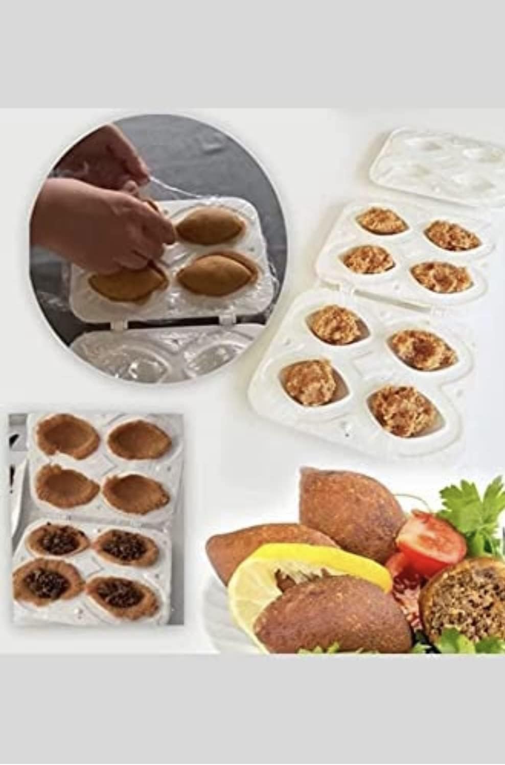 Meat roller 4 rolls maker