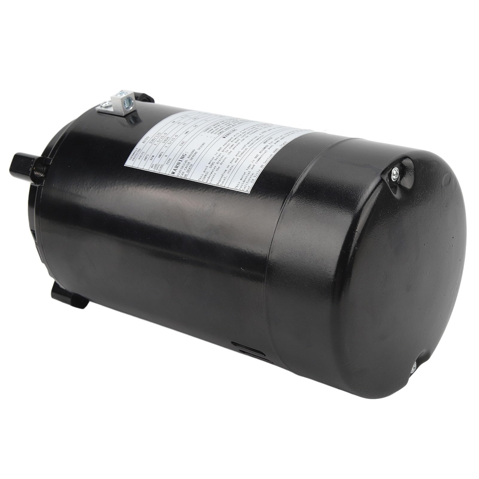 Motore pompa a flangia rotonda UST1102, energia affidabile ed efficiente in energia per super pompa, 1, piscina, spa, kit in metallo