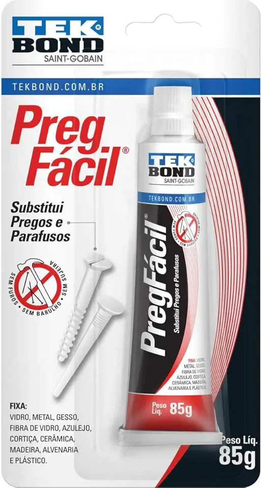 Cola Prega Facil Tekbond 85g En