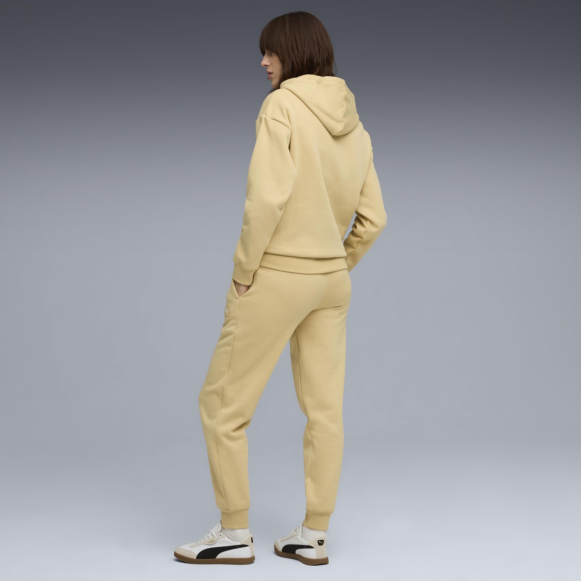 PUMA Damen Loungewear Sweat Suit Comfort Fl Cl Strickanzüge (1er Pack)