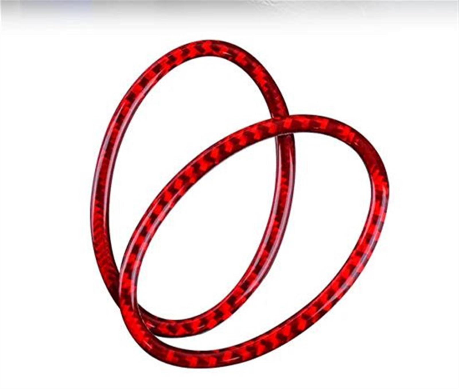 Car Interior Styling Modification Speedometer Box Stickers Accessories for Subaru for Impreza STI 2002 2003 2004 Anti-dust(Air Outlet Red)