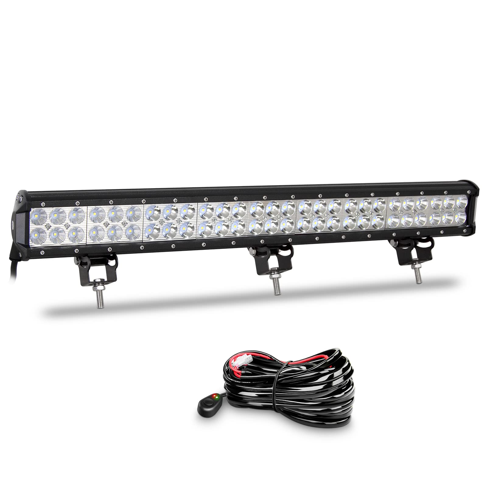 Willpower 24 Inch 216W Led Lichtbalk 12V 24V Led-verlichting Bar LED