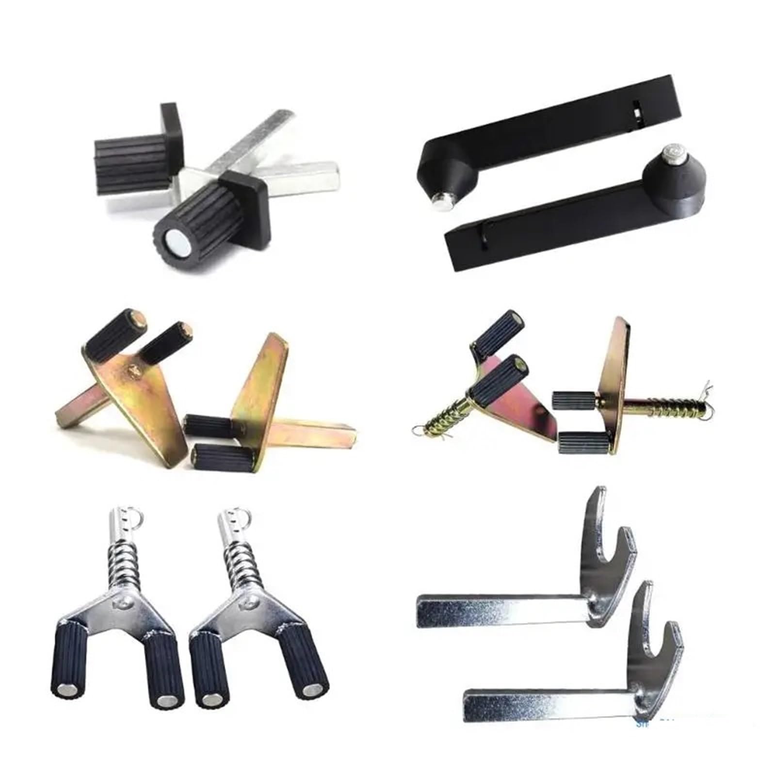 Piastra Estensione Cavalletto Cavalletti Per Moto, Supporto Per Ruote, Per Telaio, Braccio Oscillante, Treppiede, Gancio A U, Adattatore Per Forcella Cavalletto per Moto(L 1CM)