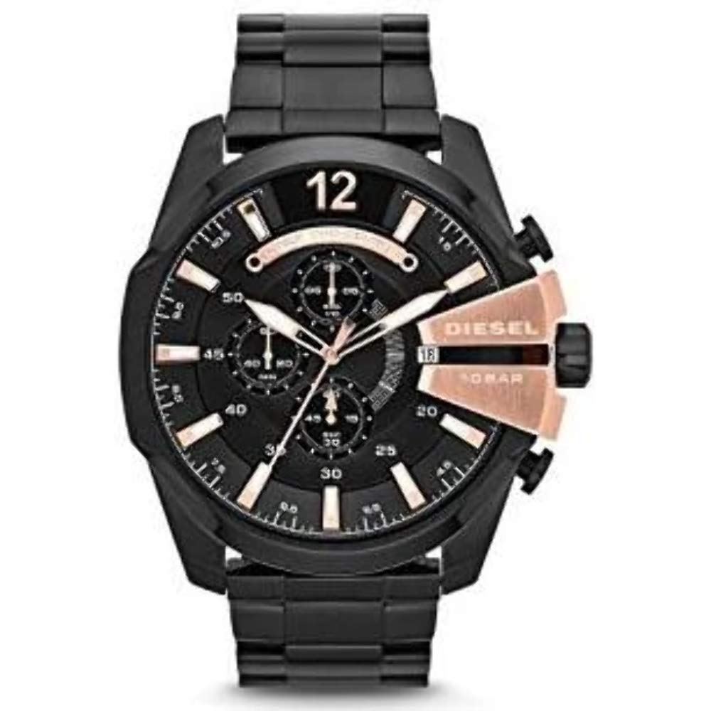 Diesel Mens Mega Chief Watch