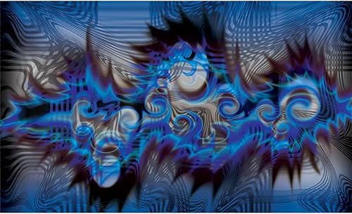 Woodland Scenics Pine Car Derby Body Skin-Psychedelic