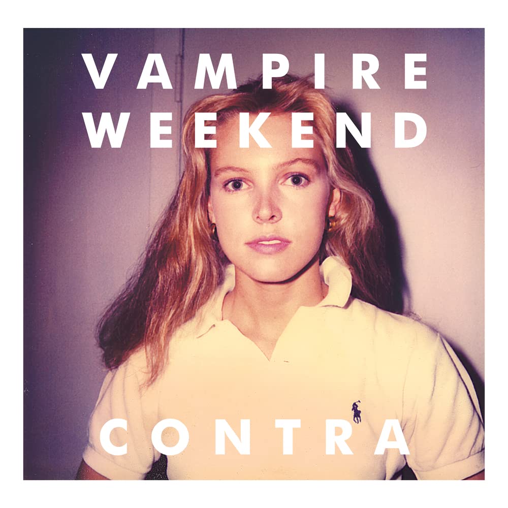 VAMPIRE WEEKEND - CONTRA, CD ALBUM, (2010). *LIKE NEW*