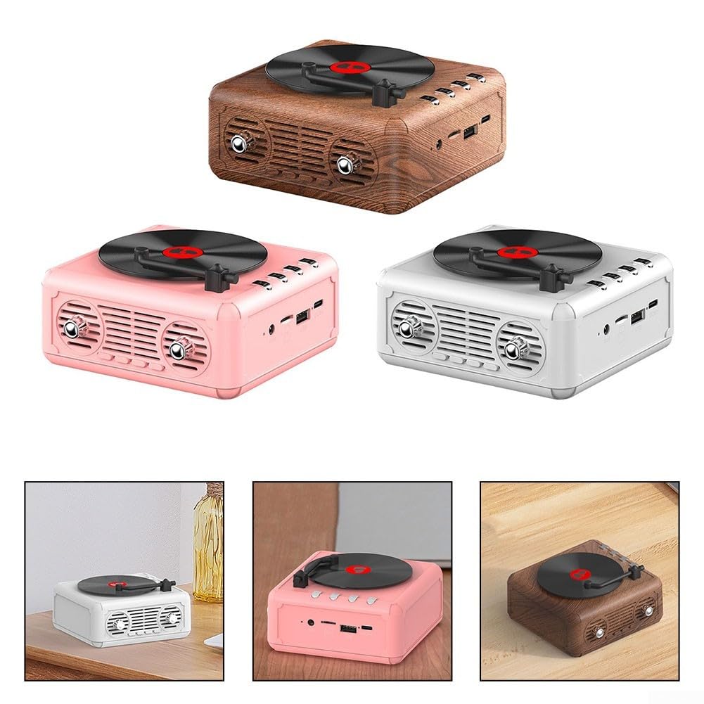 Heros Retro Bluetooth-compatibele Radio met Ingebouwde Speaker M10