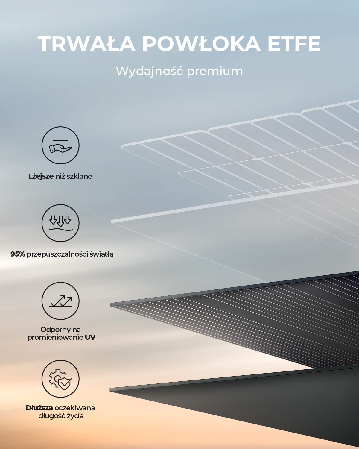 BLUETTI Panel słoneczny 120 W, PV120, składany moduł solarny do przenośnych generatorów solarnych, moduł fotowoltaiczny, instalacja solarna do systemu niezależnego od sieci, do ogrodu, na balkon, do
