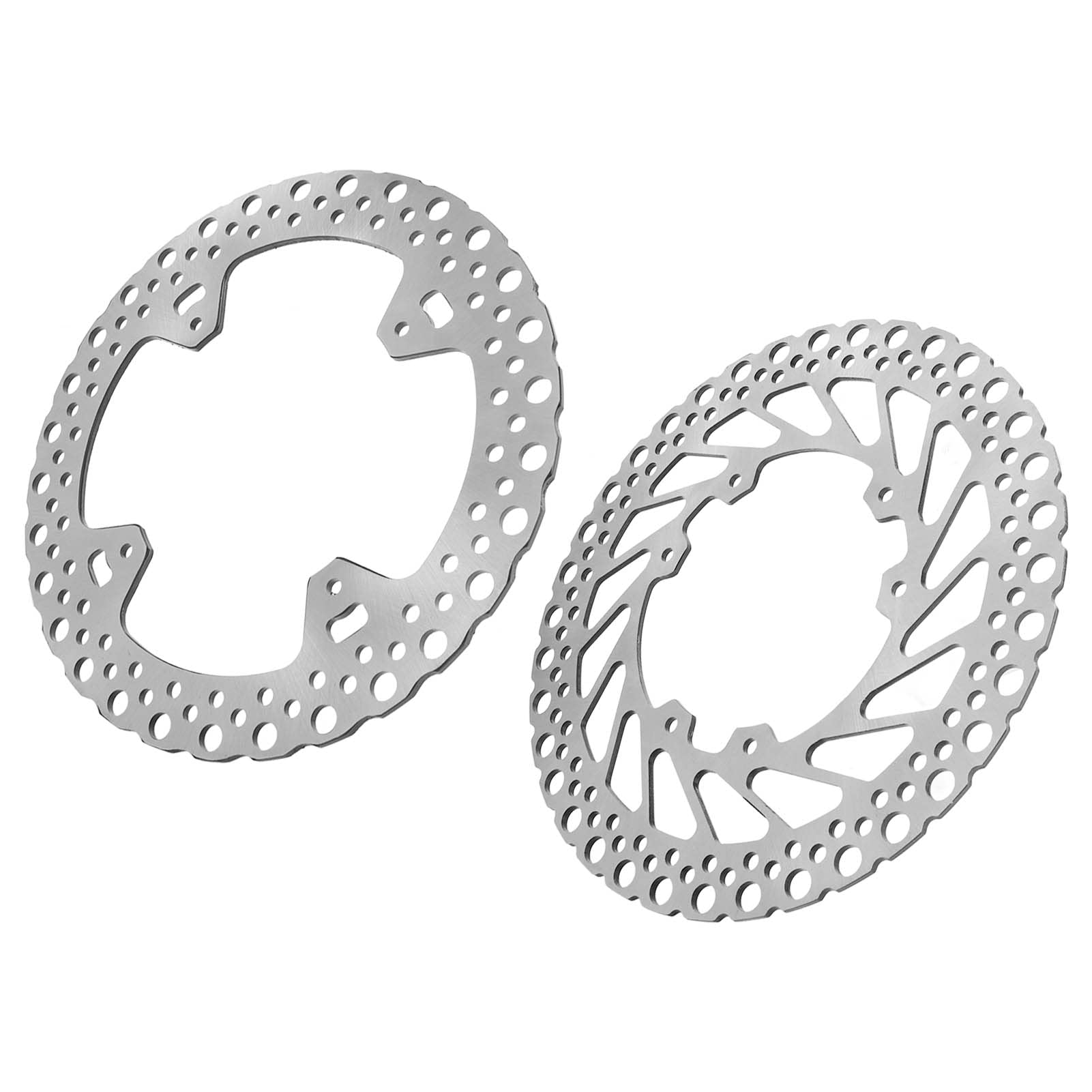 Bediffer Set Rotore Freno a Disco da 240 Mm di Ricambio Durevole in Acciaio Inossidabile per CR125R CR250R CRF250R CRF450R