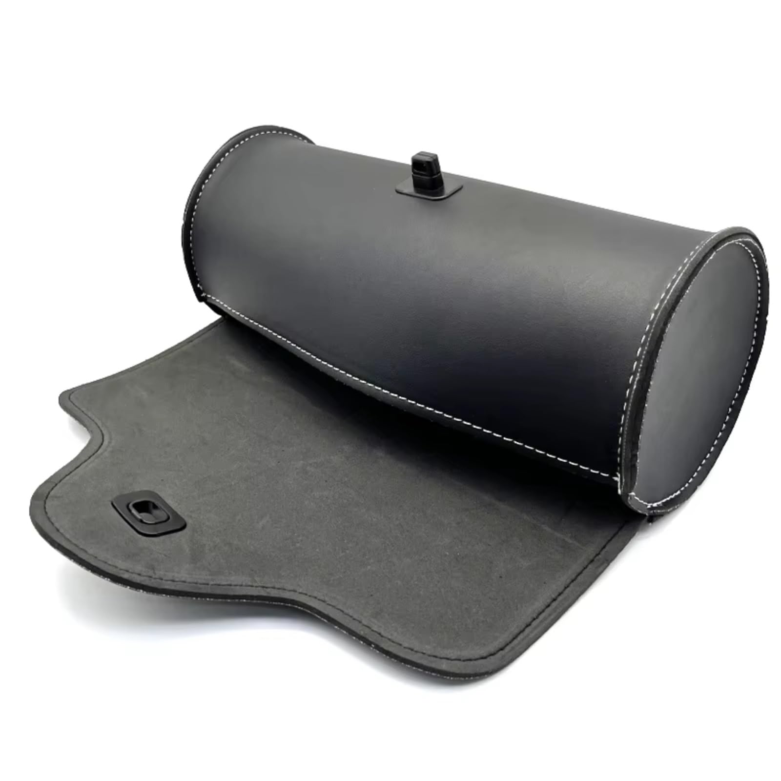 Kit Di Attrezzi Universale Per Moto Borsa Anteriore Retrò Laterale In Pelle Impermeabile Coda Appesa Borse Per Accessori Ricambio Sacche Moto