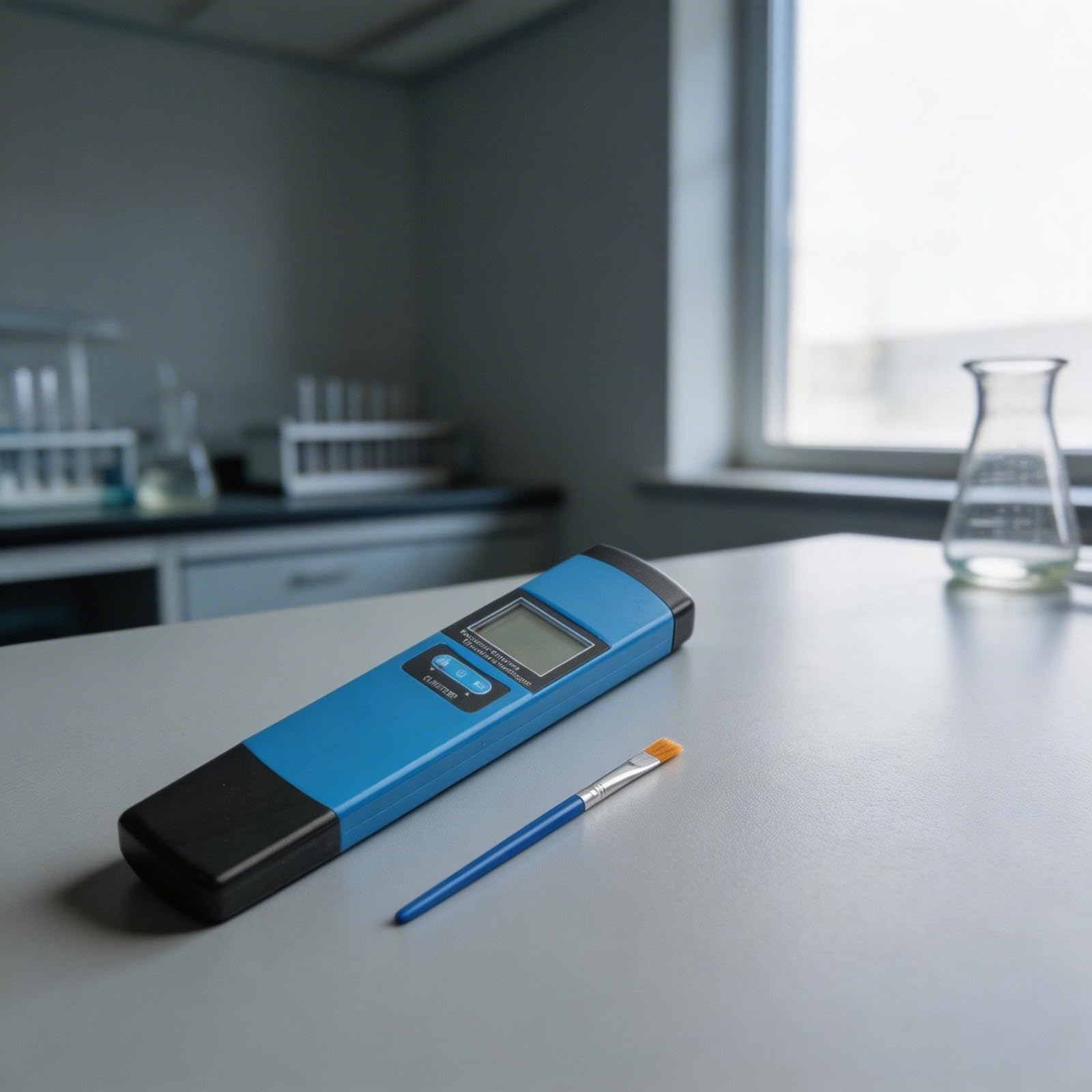 Tester dell'acqua digitale alloggiamento ABS impermeabile