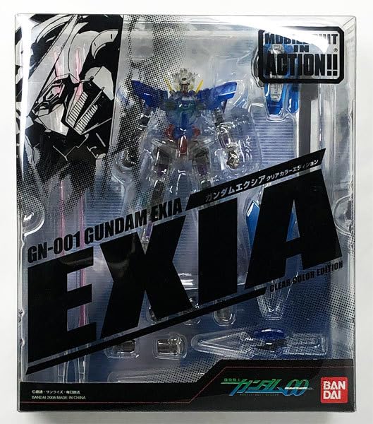 Amazon.co.jp: 限定M.I.A. エクシア クリアカラーエディション