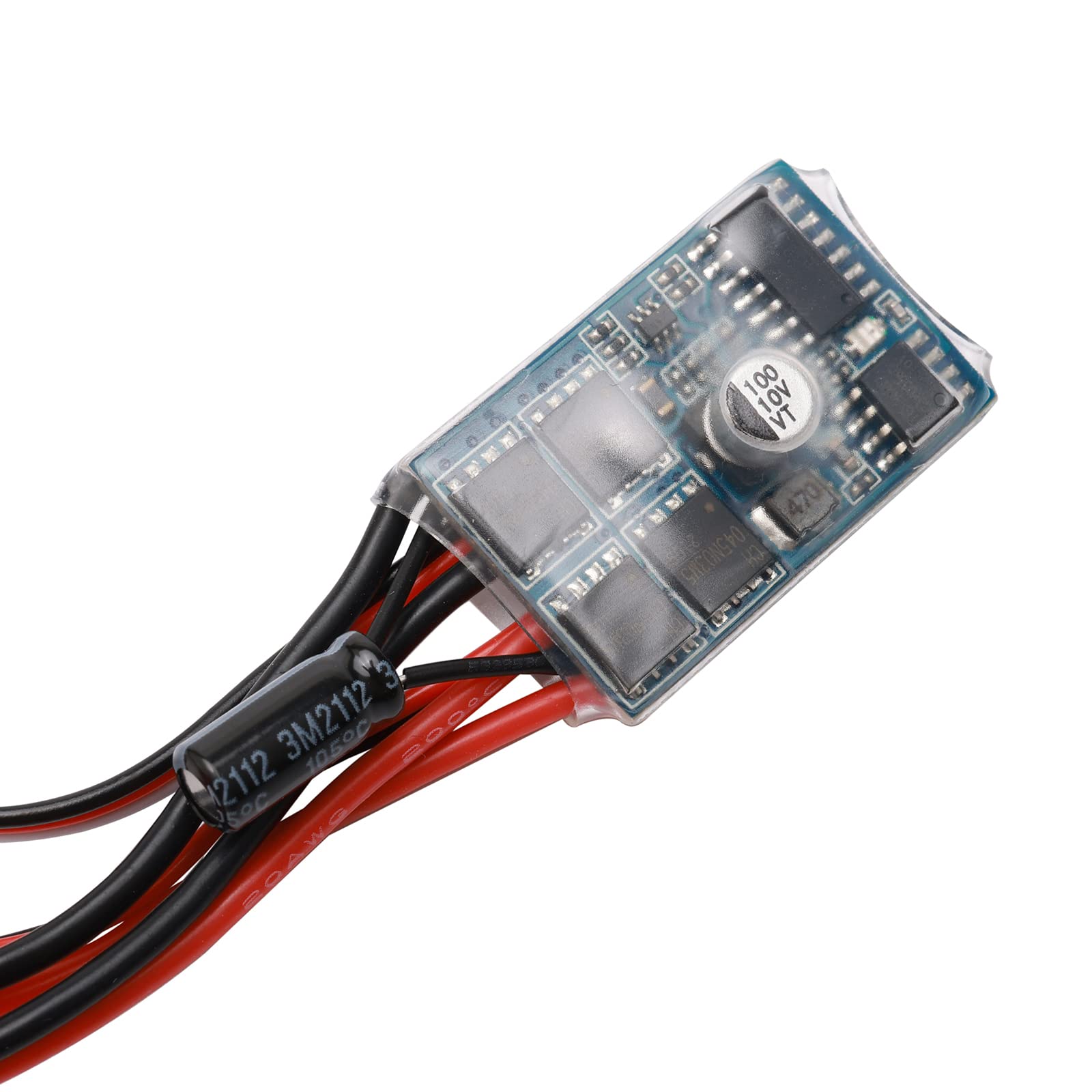 Amazon.com: 10A Brushed ESC Motor Speed Controller Two Way