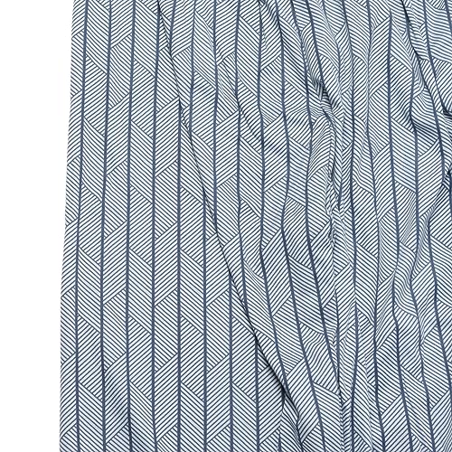 Terno de Pijama Com Calça Comprida, Calça Masculina, Pijama Seco, Respirável, Macio e Confortável pa