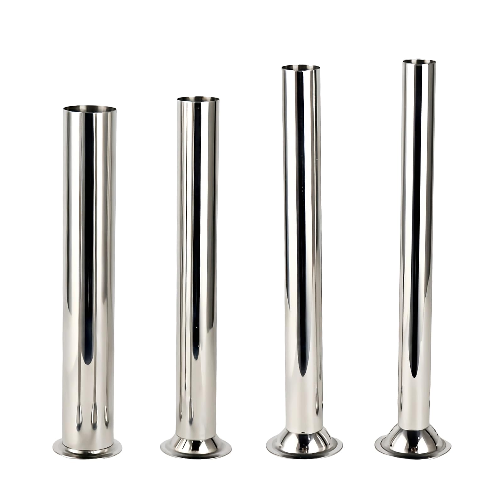 Stainless Steel Sausage Stuffer Filling Tubes With Funnel Practical Sausage Making Tool For Home Use