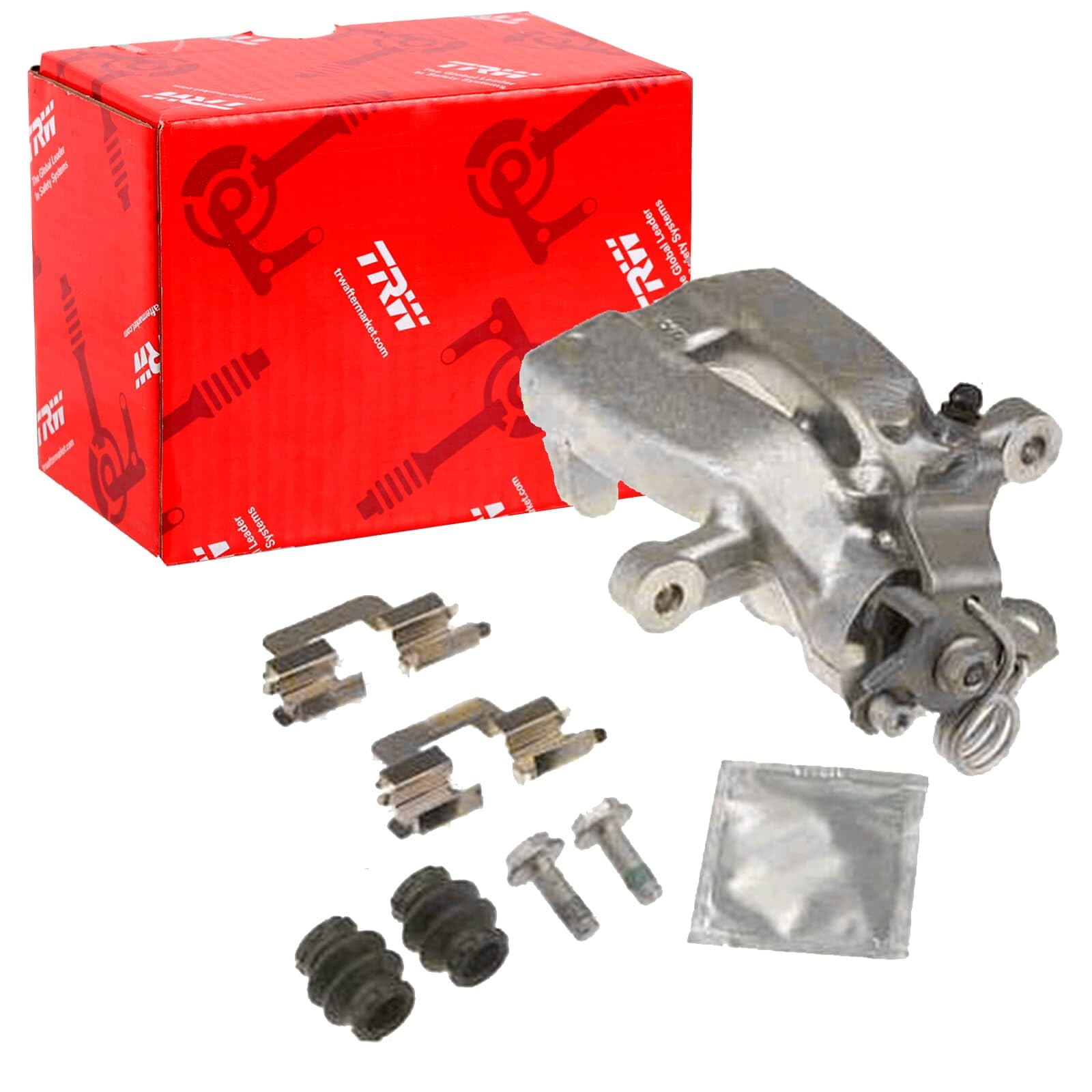 TRW BHQ289 Pinza freno | Compatibile con: ABARTH 500 / 595 / 695, 500C / 595C / 695C, FIAT 500, 500 C, PANDA, PANDA, PANDA Kasten/Schrägheck