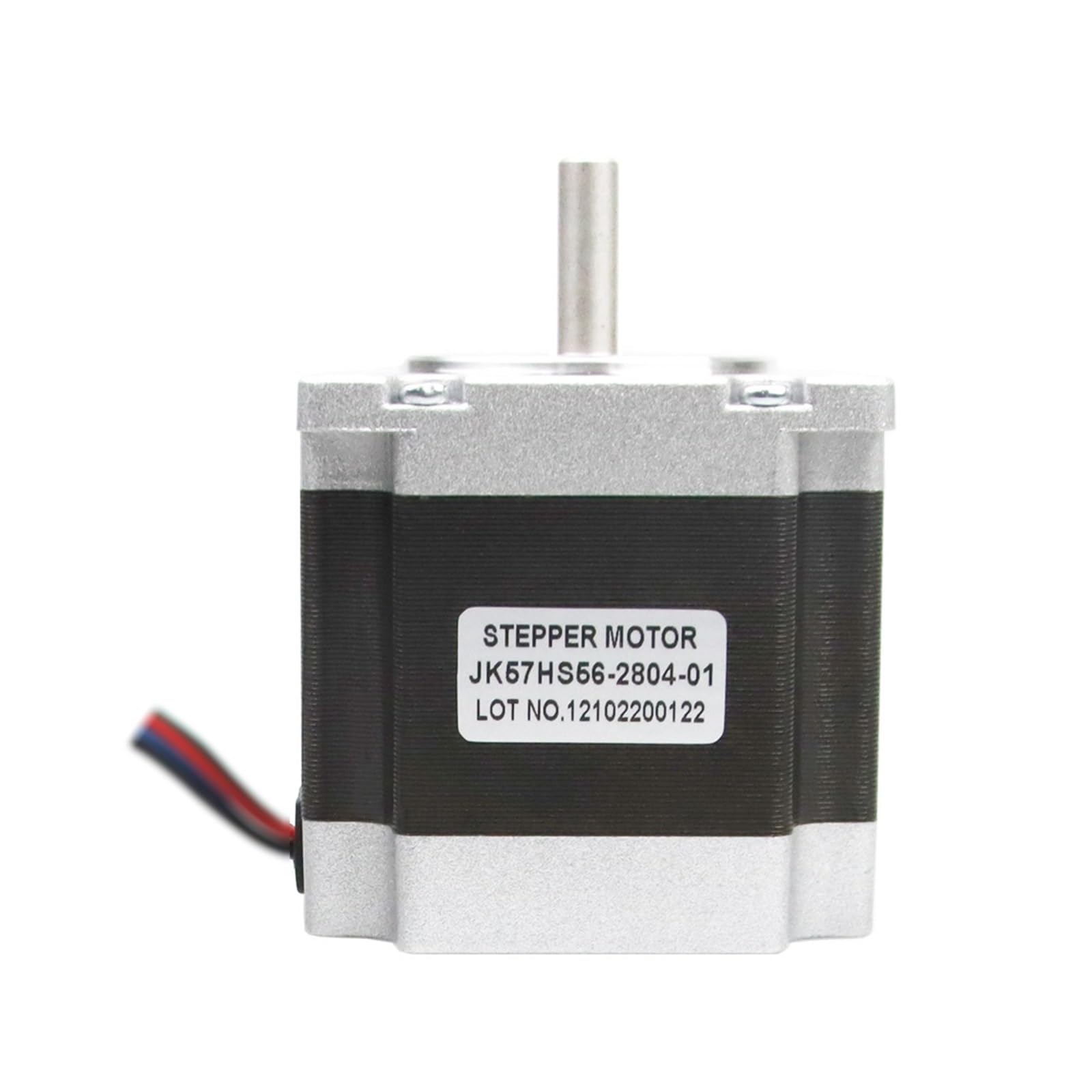 Motor paso a paso NEMA23 57x56mm D = 8mm/6,35mm motor paso a paso de 4 cables 2.8A adecuado for fresadora de grabado CNC impresora 3D(JK57HS56-2804-13)