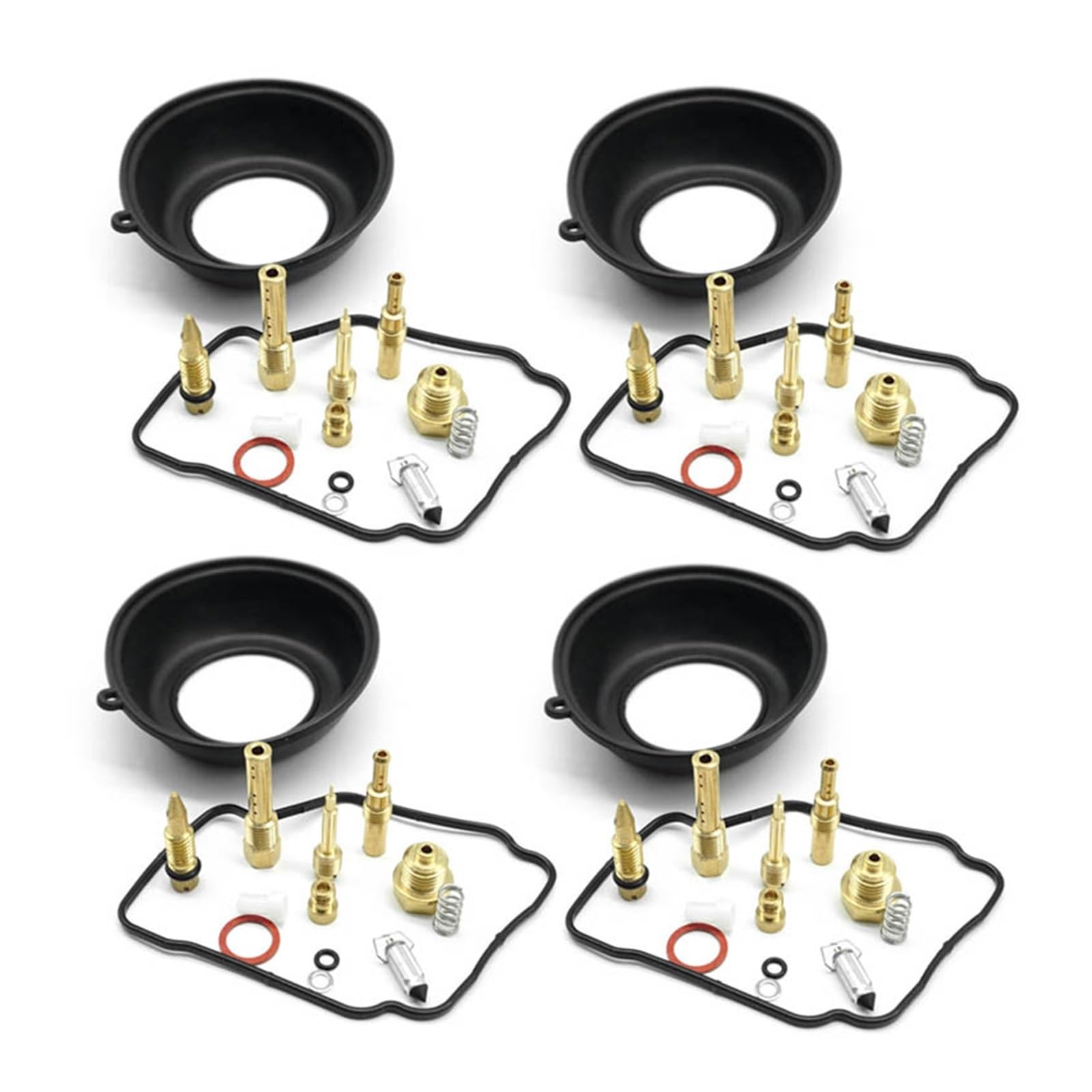 Kit de Junta carburador para CBR400RR NC23 1986-1989 Kit De Reparación Carburador Membrana Diafragma Vacío Motocicleta