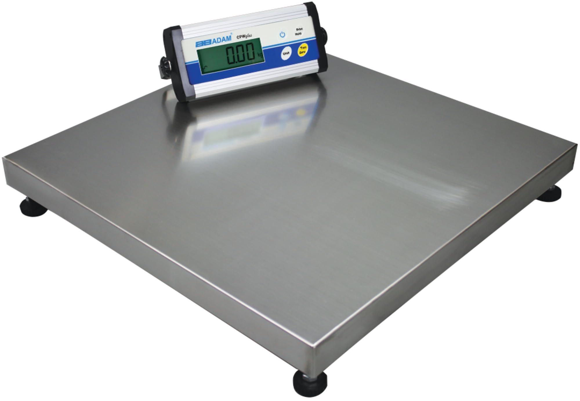 Adam EquipmentCPWplus 35M Floor Scale, 75lb/35kg Capacity, 0.02lb/10g Readability