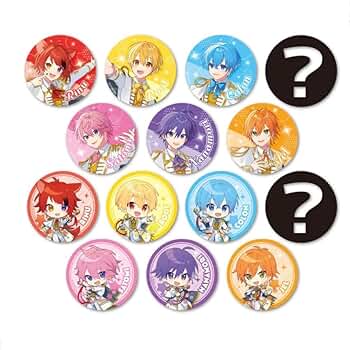 Amazon.co.jp: すとぷり 缶バッジくじ (2024 Spring ver.!!)【14種中1