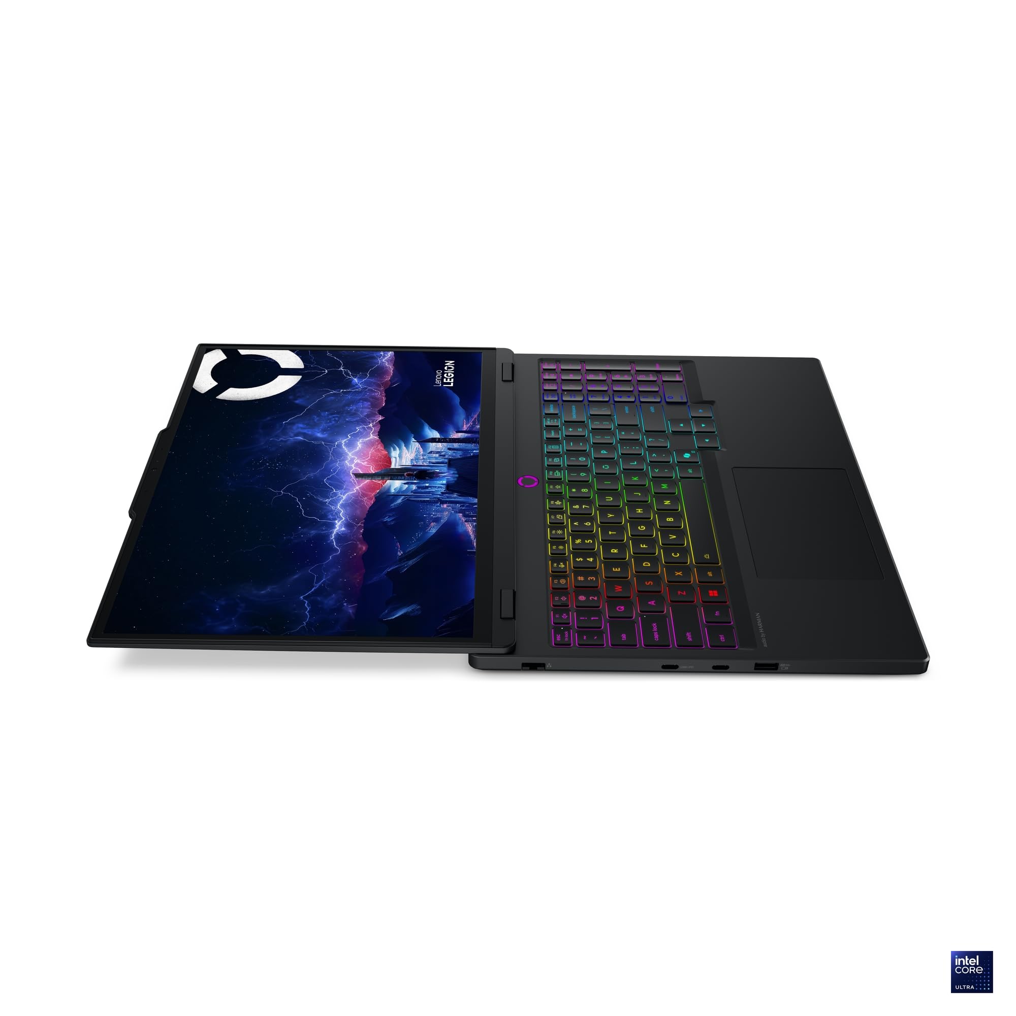 Lenovo Legion 5 15IRX10 - Ordinateur Portable Gaming 15.1'' OLED WQXGA 165Hz (Intel Core i7-13650HX, RAM 16Go, SSD 1To, NVIDIA RTX 5060 8GB, Windows 11) Clavier rétroéclairé RGB AZERTY Français - Noir