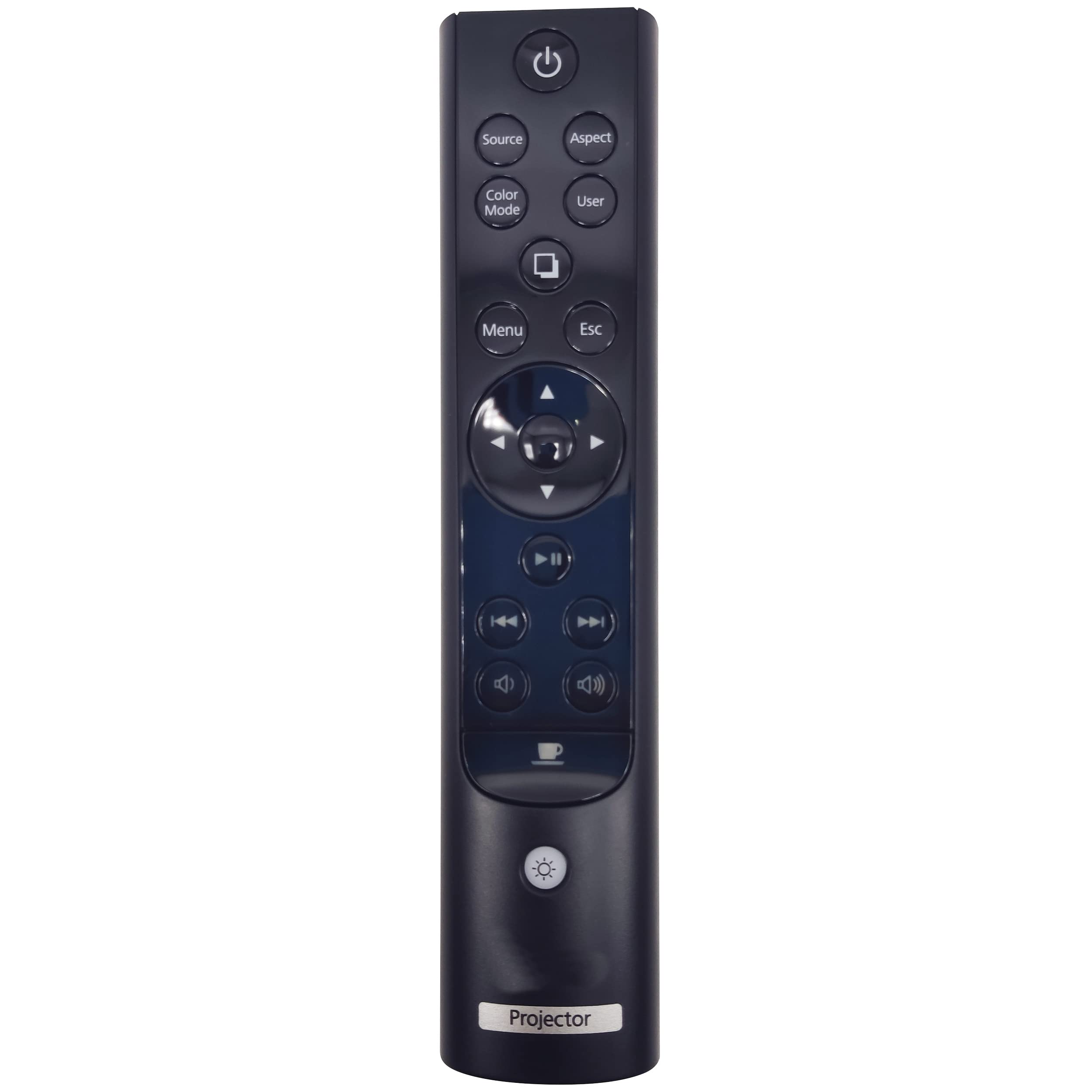 Compatible Remote Control 1556256 for Epson MegaPlex MG-50/ MG-850HD Projectors (KS1556256)